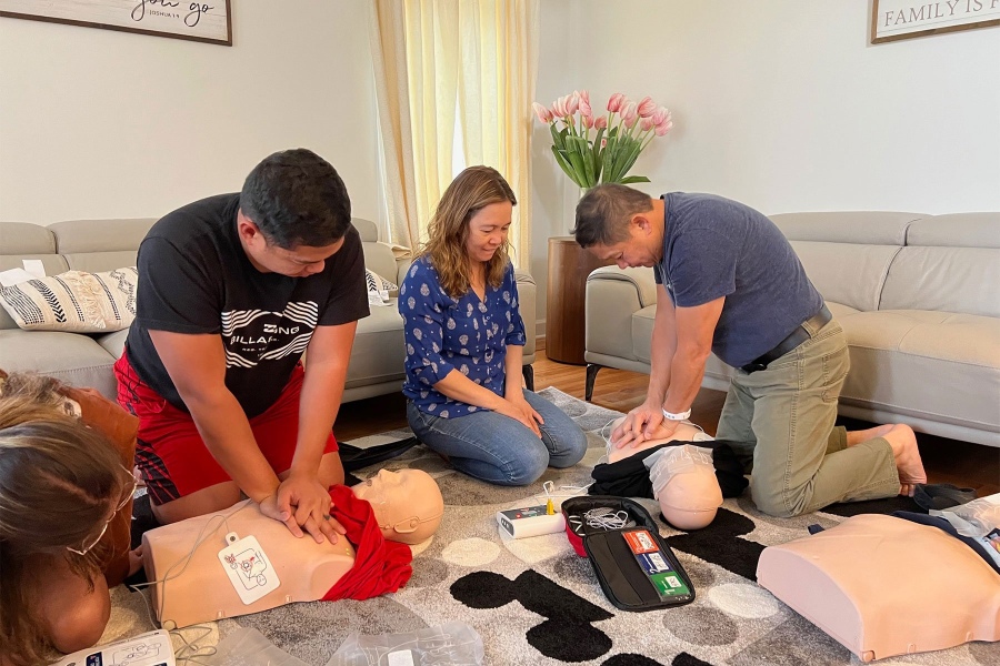 At Home infant and Child CPR & AED Training in Glenview, IL 
At home Glenview CPR and AED training for Children and infants.