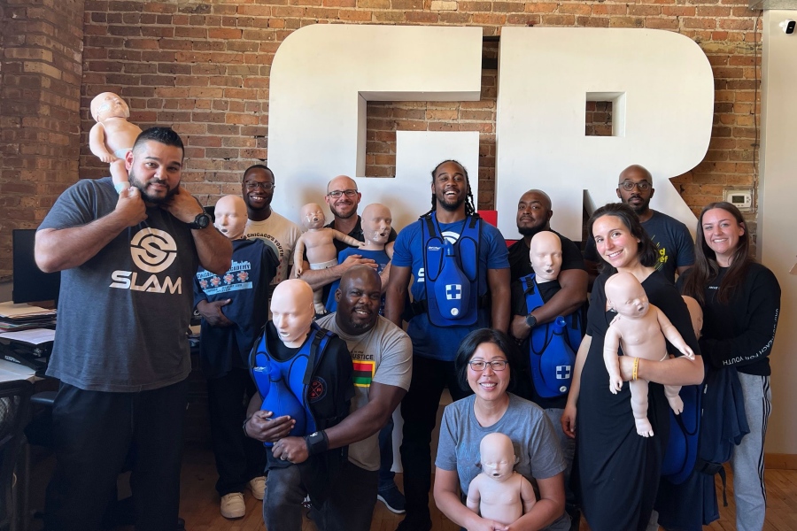 Community CPR and AED Modern Style Cabinets