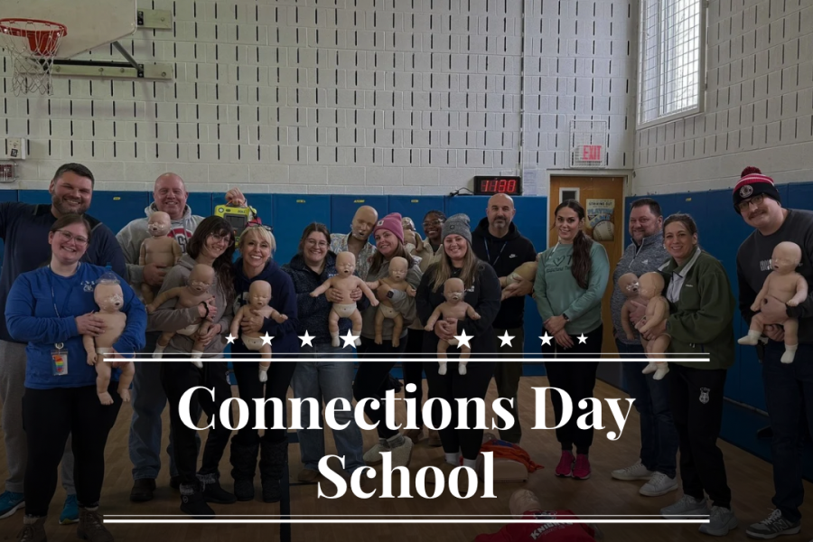 Connections Day School - Libertyville, IL 
CPR and AED training for the teachers and staff members at the Connections Day School Libertyille, IL