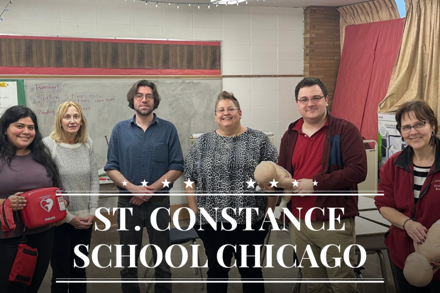 St Constance School- Chicago 
CPR &amp; AED training for schools at St Constance School in Chicago, IL