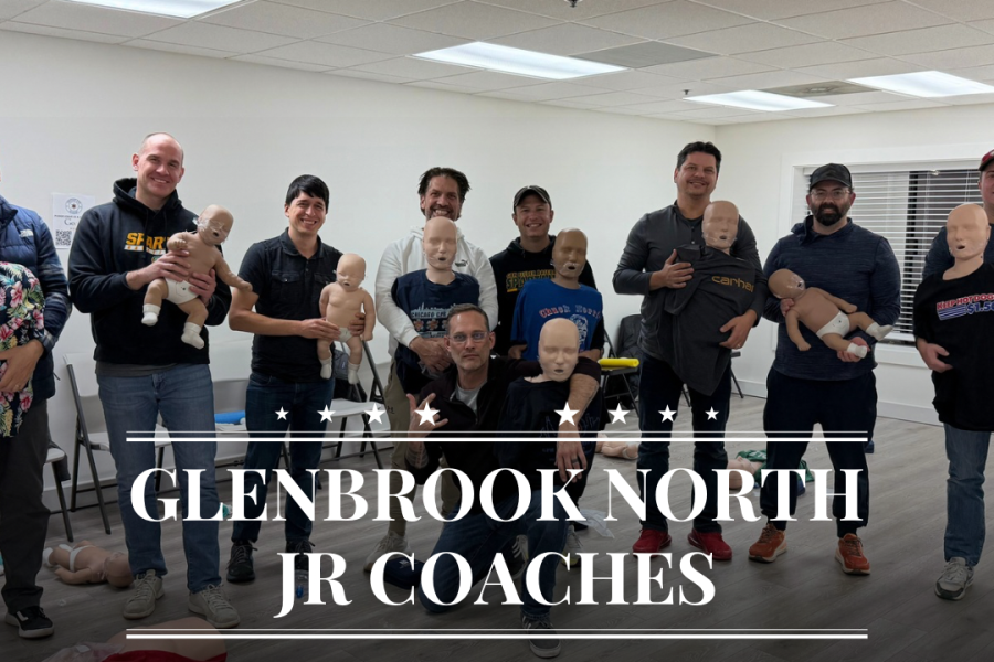 Glenbrook North JR Coaches in Northbrook, IL 
CPR, AED and First Aid training with the Glenbrook North Coaches in Northbrook, IL
