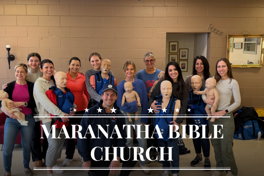 Maranatha Bible Church in Norridge, IL 
CPR and AED training with Marannatha Bible Church in Norridge, IL