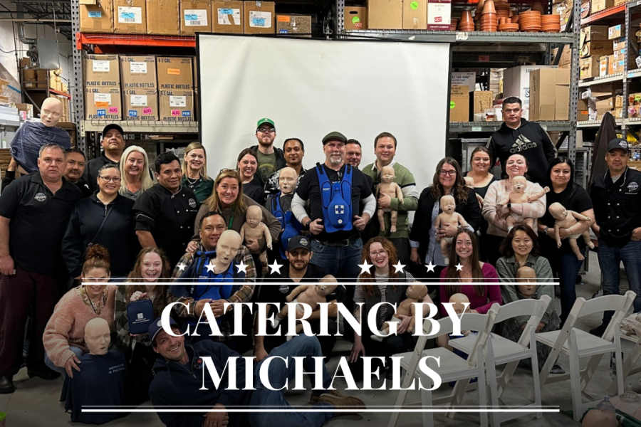 Catering by Michaels in Morton Grove 
CPR &amp; AED training at Catering by Michaels in Morton Grove. 
