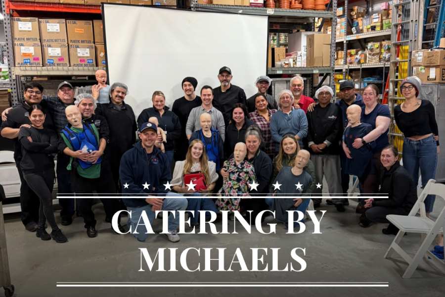  Catering By Michaels in Morton Grove, IL 
CPR &amp; AED training at Catering by Michaels in Morton Grove. 