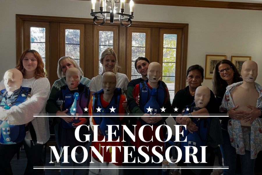 Glenco Montessori- Glencoe 
CPR and AED training for the members