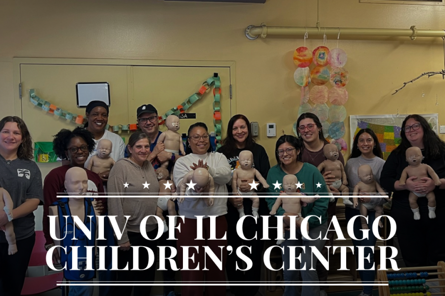 University of Chicago Children's Center 
CPR, AED &amp; First Aid training 